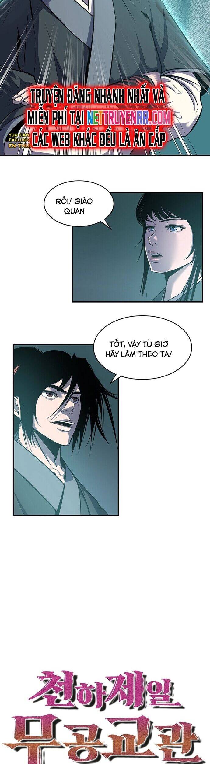 Thiên Hạ Đệ Nhất Võ Sư Chap 17 - Next Chap 18