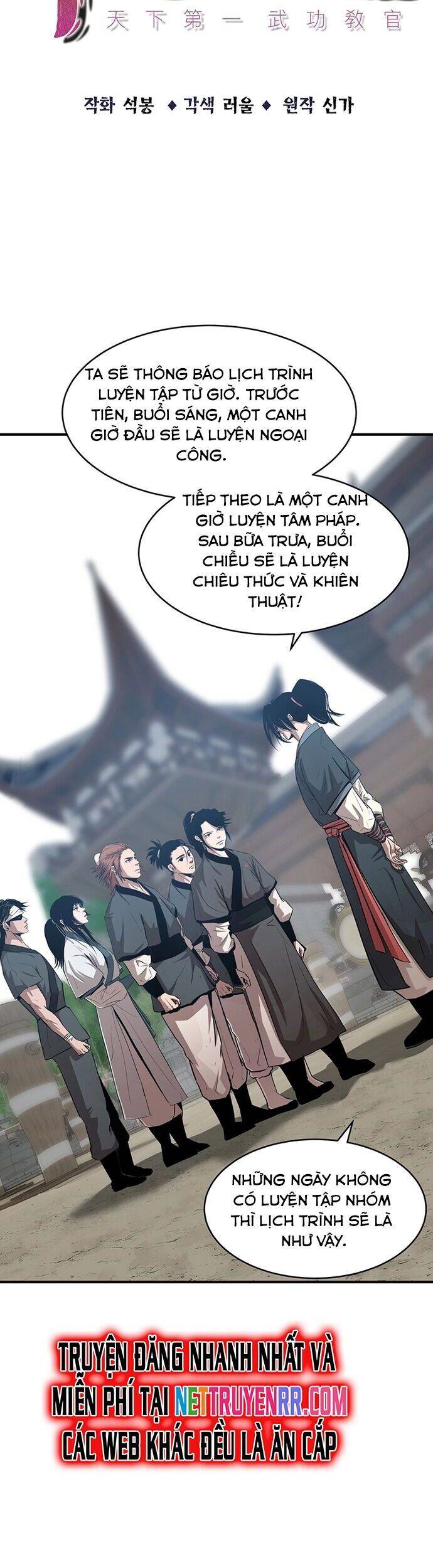 Thiên Hạ Đệ Nhất Võ Sư Chap 17 - Next Chap 18