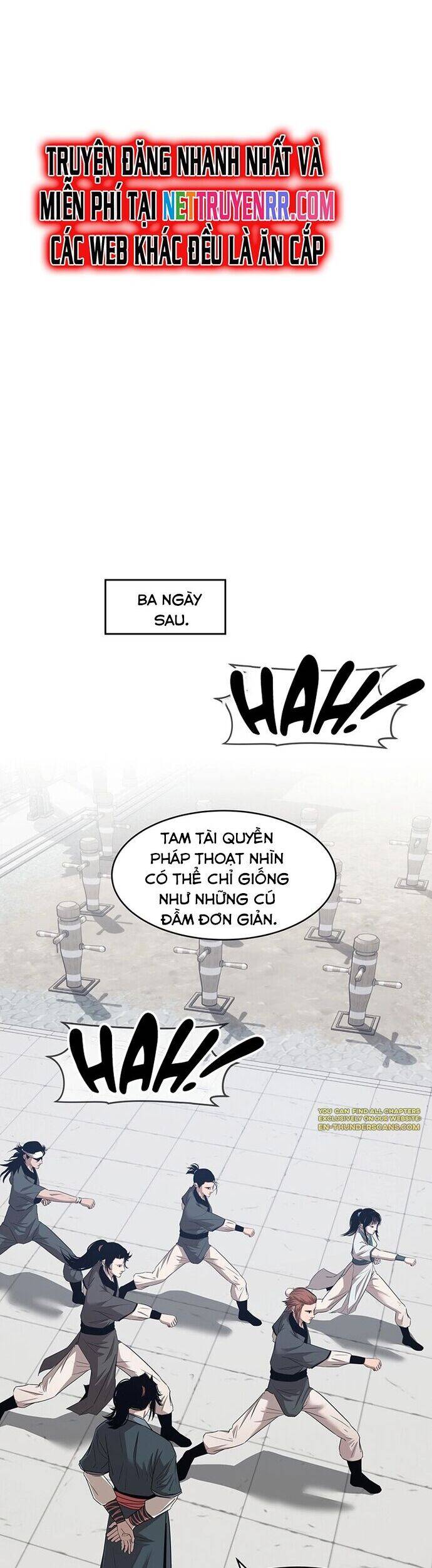 Thiên Hạ Đệ Nhất Võ Sư Chap 17 - Next Chap 18