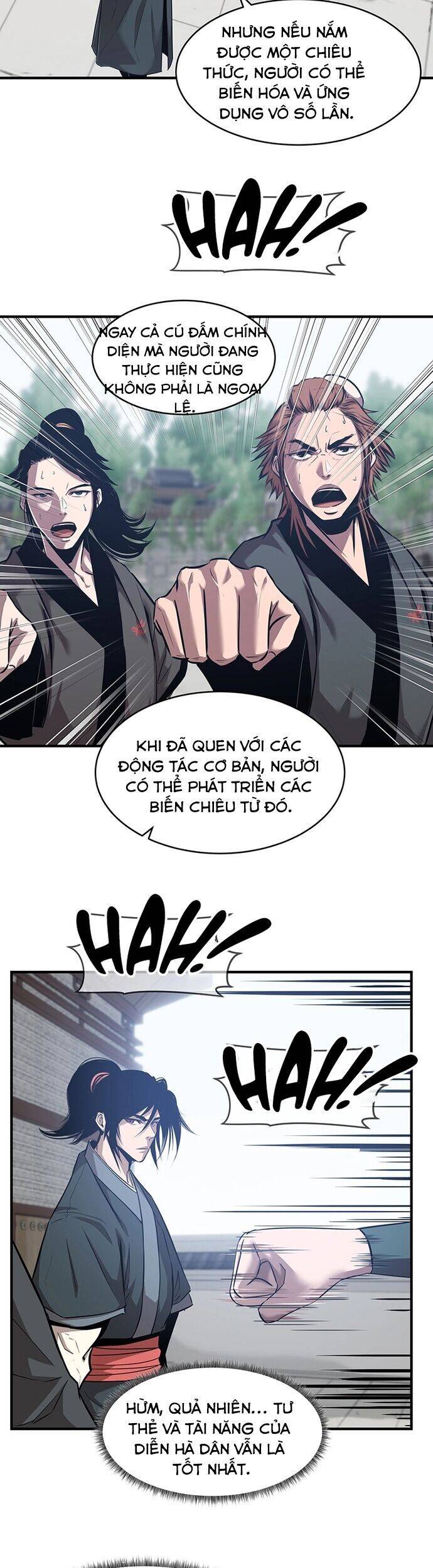 Thiên Hạ Đệ Nhất Võ Sư Chap 17 - Next Chap 18