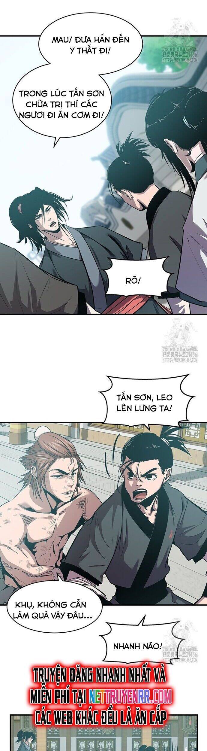 Thiên Hạ Đệ Nhất Võ Sư Chap 19 - Next Chap 20