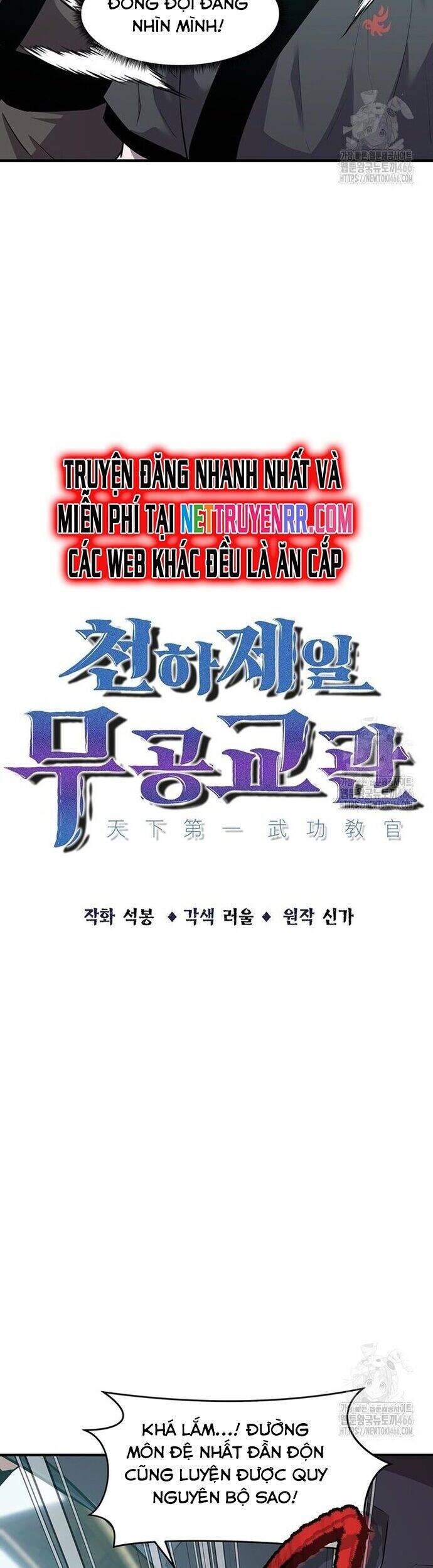 Thiên Hạ Đệ Nhất Võ Sư Chap 19 - Next Chap 20