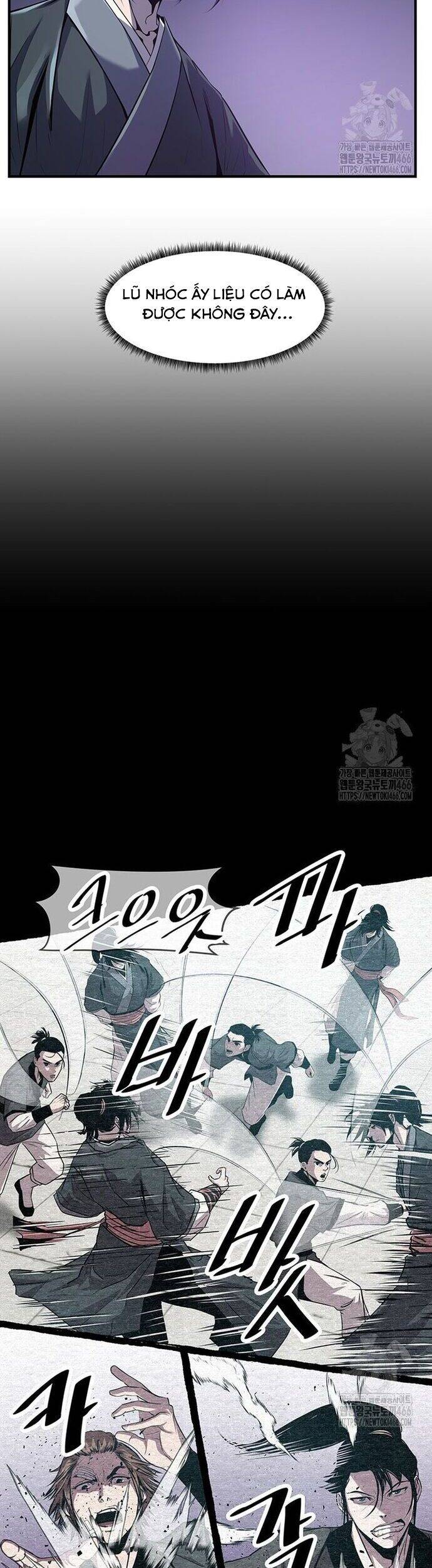 Thiên Hạ Đệ Nhất Võ Sư Chap 20 - Next Chap 21