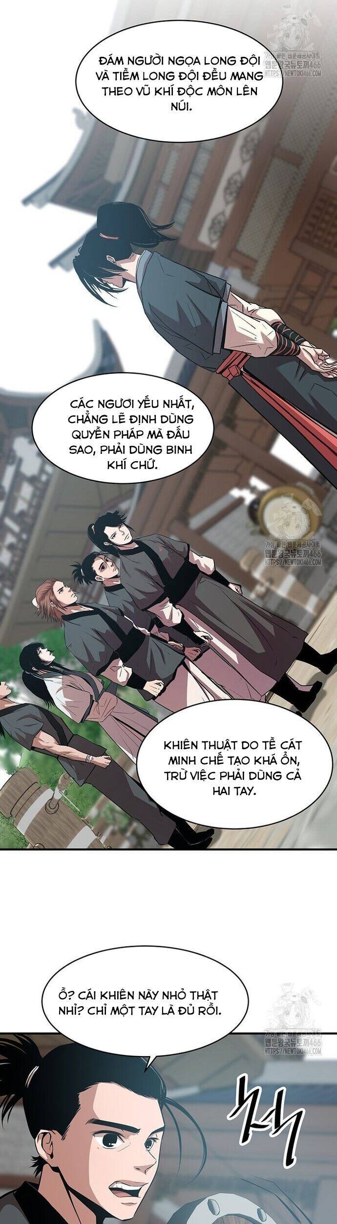Thiên Hạ Đệ Nhất Võ Sư Chap 20 - Next Chap 21