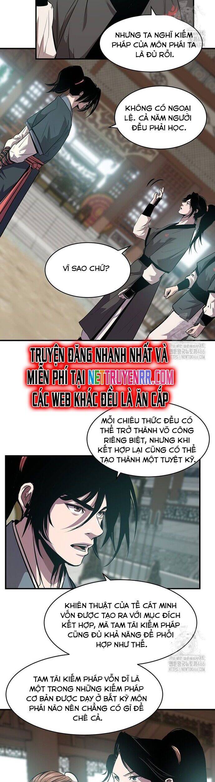 Thiên Hạ Đệ Nhất Võ Sư Chap 20 - Next Chap 21