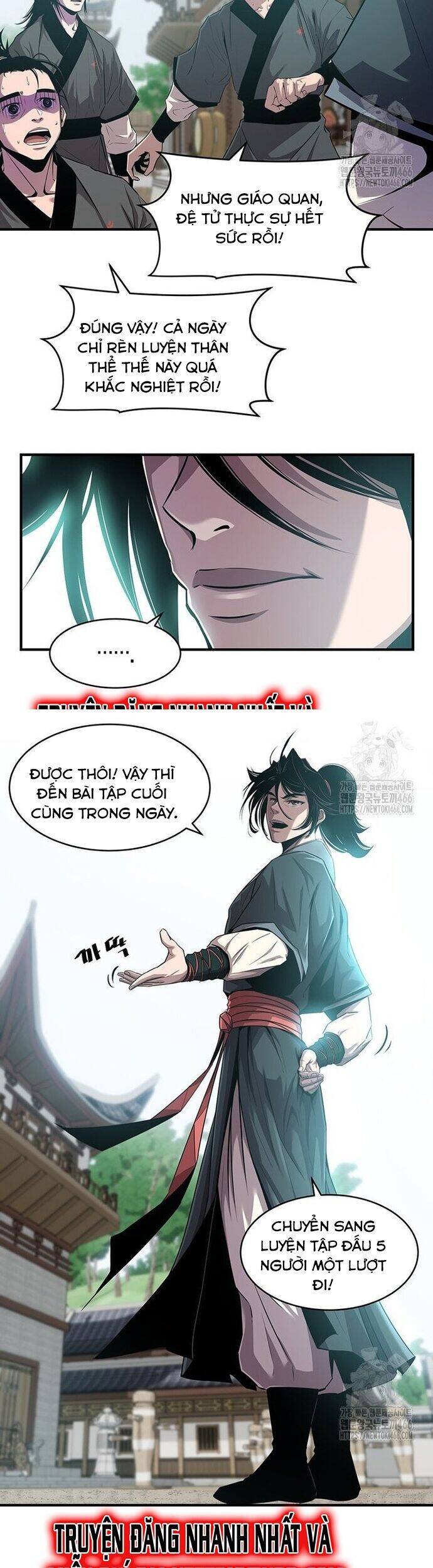 Thiên Hạ Đệ Nhất Võ Sư Chap 20 - Next Chap 21