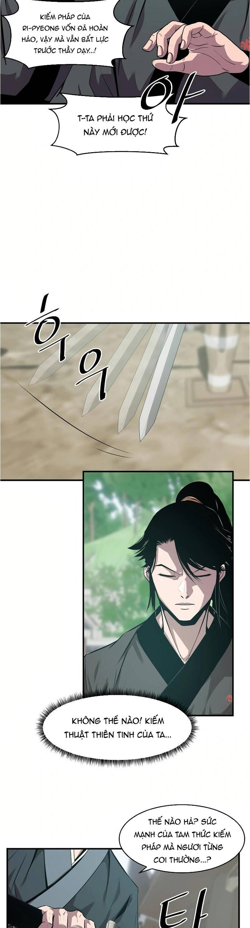 Thiên Hạ Đệ Nhất Võ Sư Chap 21 - Next Chap 22
