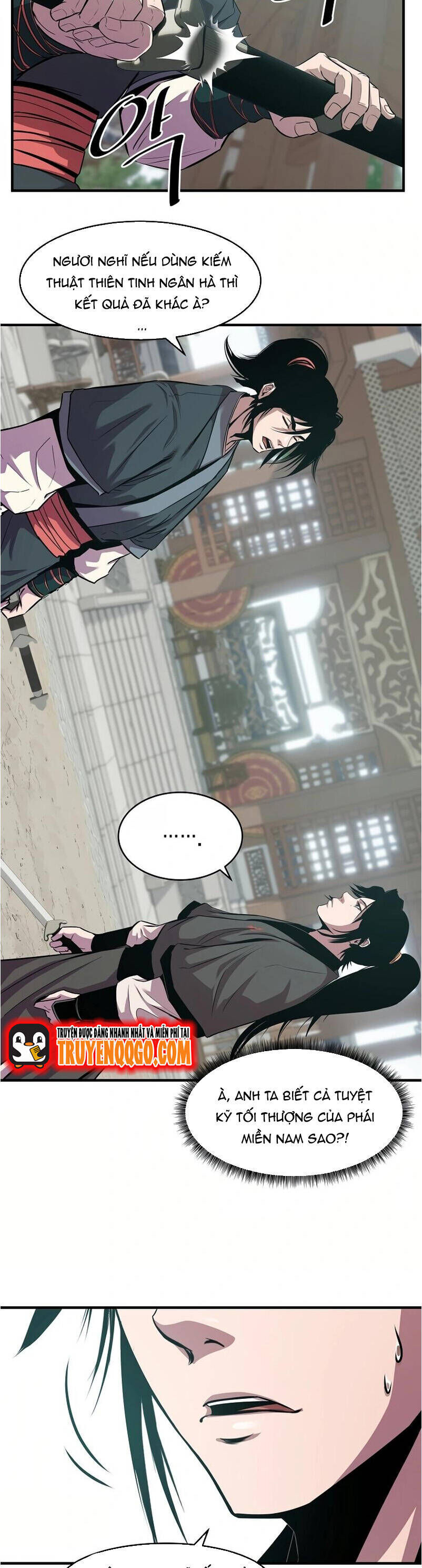 Thiên Hạ Đệ Nhất Võ Sư Chap 21 - Next Chap 22