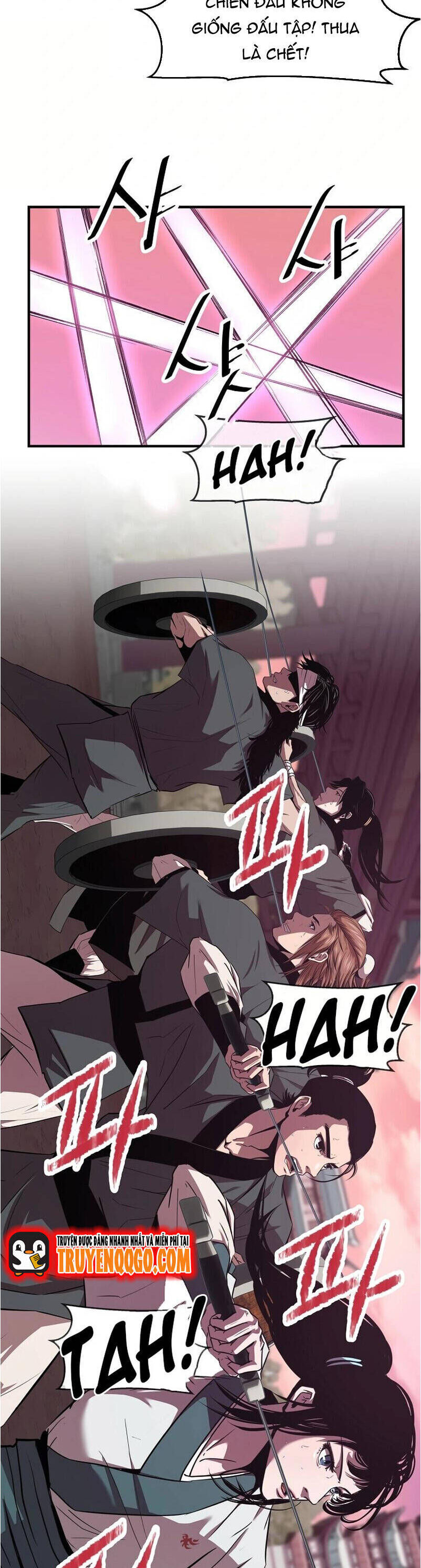 Thiên Hạ Đệ Nhất Võ Sư Chap 21 - Next Chap 22
