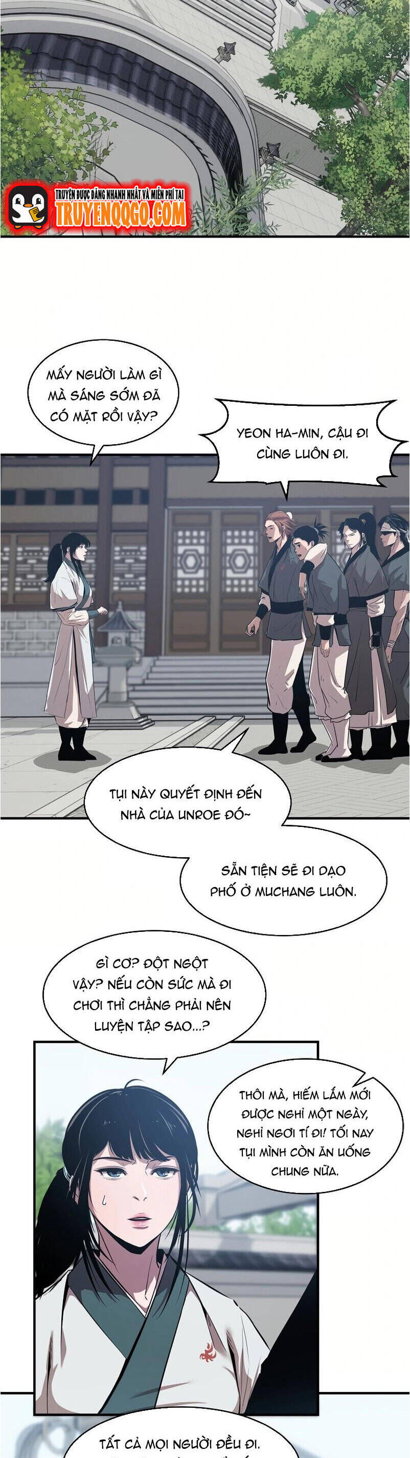 Thiên Hạ Đệ Nhất Võ Sư Chap 21 - Next Chap 22