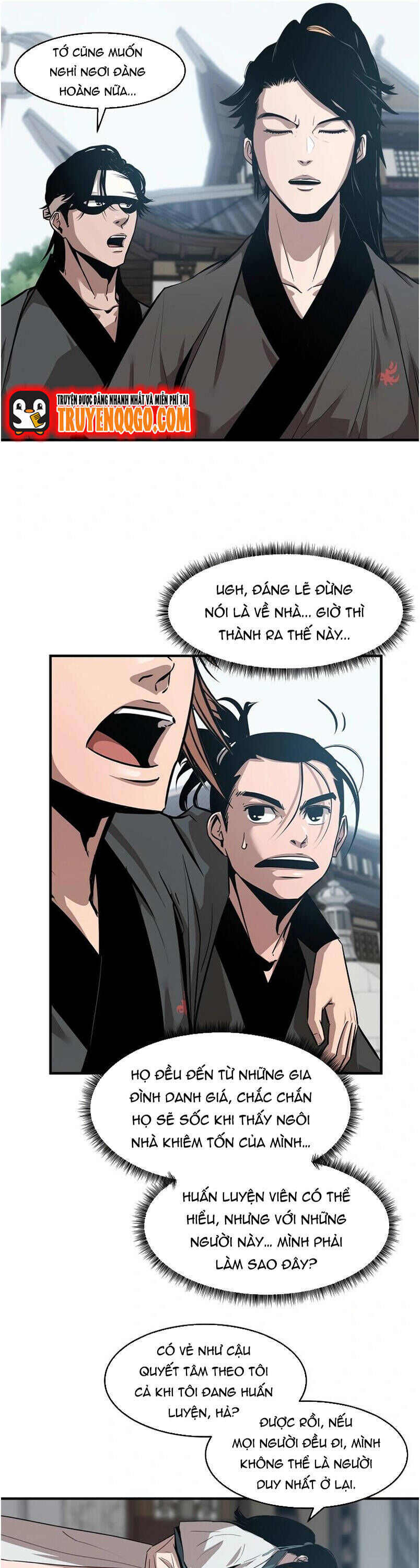 Thiên Hạ Đệ Nhất Võ Sư Chap 21 - Next Chap 22