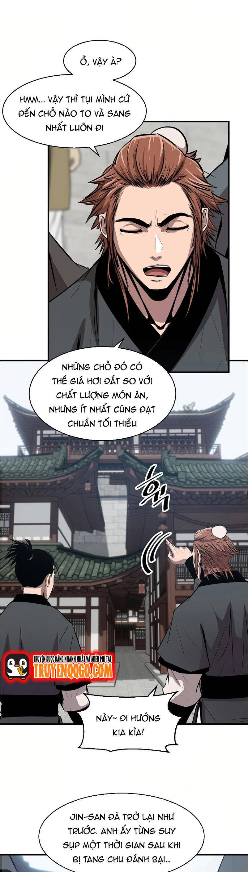 Thiên Hạ Đệ Nhất Võ Sư Chap 21 - Next Chap 22
