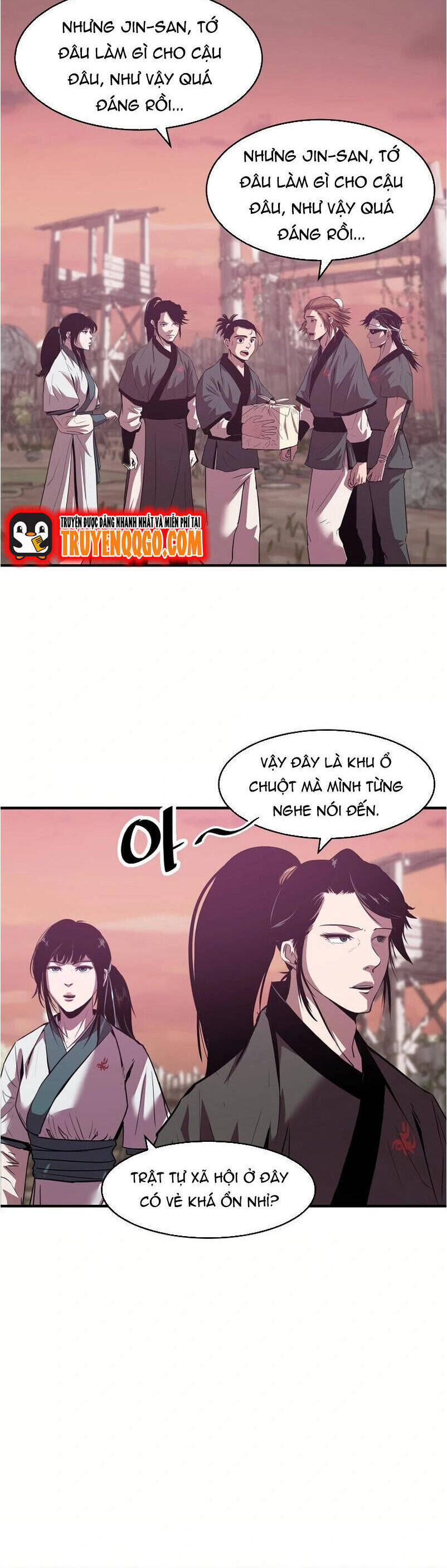 Thiên Hạ Đệ Nhất Võ Sư Chap 21 - Next Chap 22