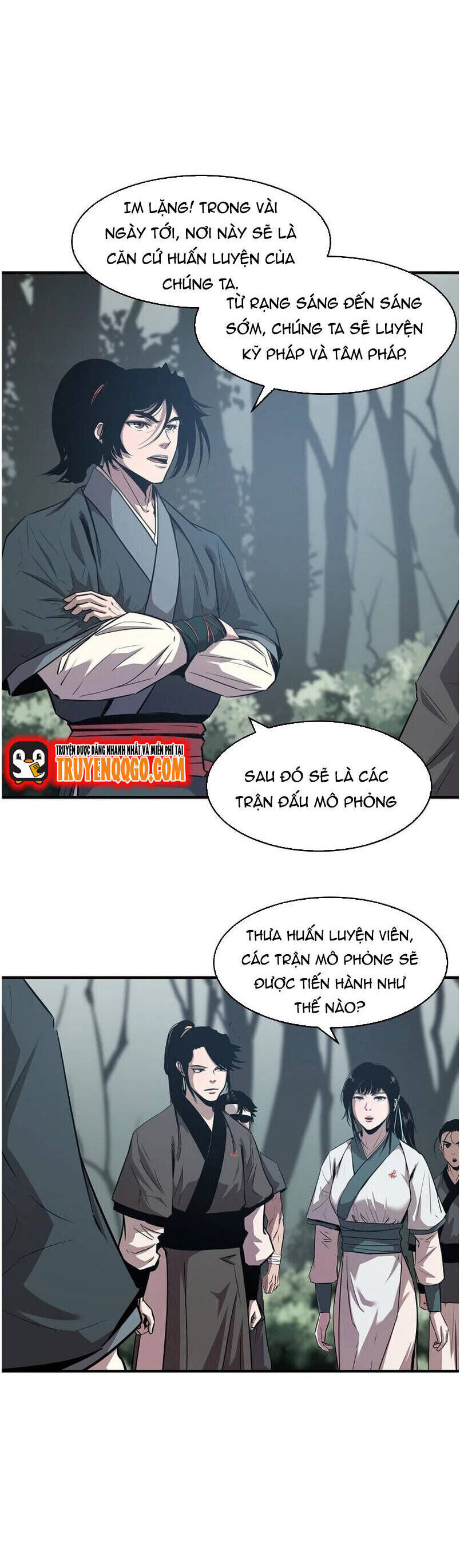 Thiên Hạ Đệ Nhất Võ Sư Chap 22 - Next Chap 23