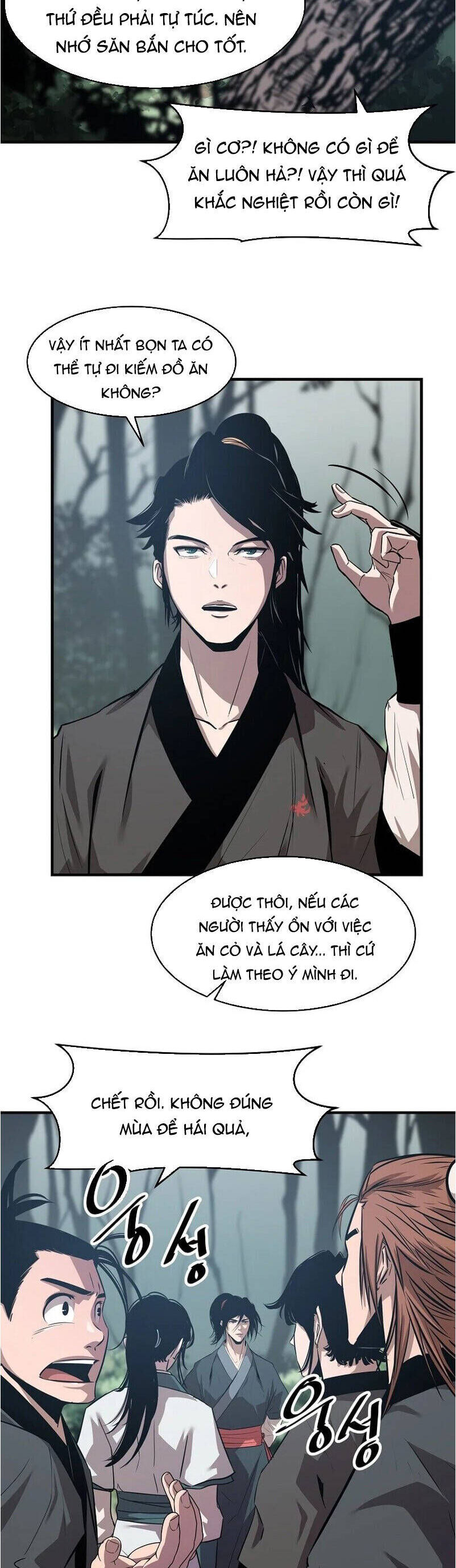 Thiên Hạ Đệ Nhất Võ Sư Chap 22 - Next Chap 23