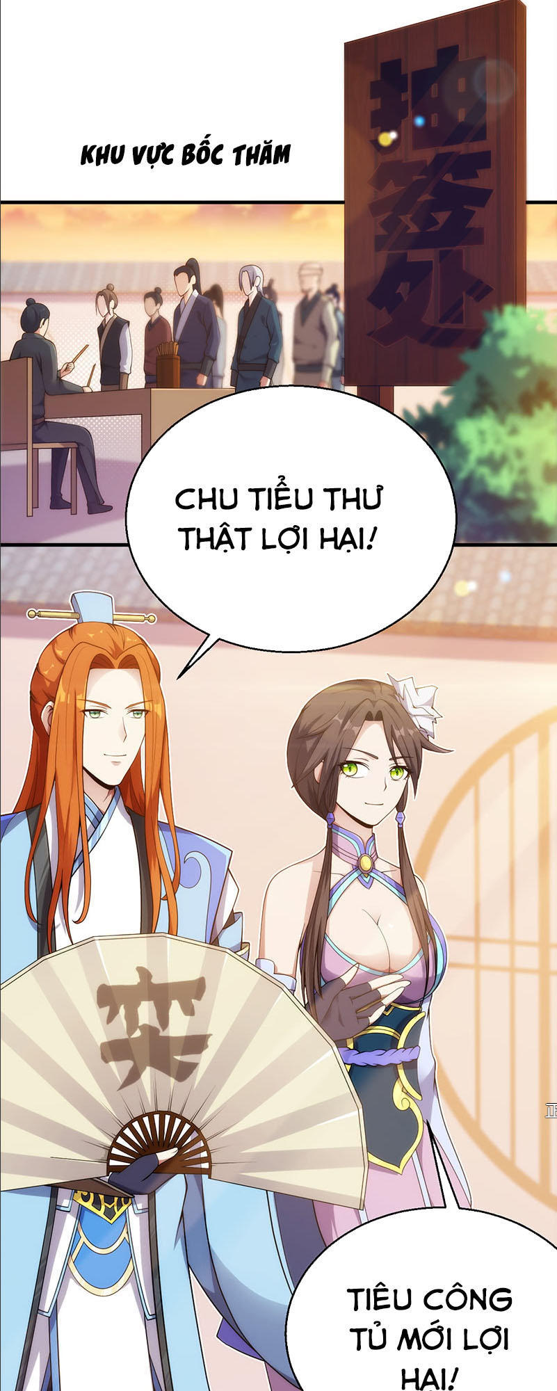 Thiên Hạ Kiếp Chap 11 - Next Chap 12