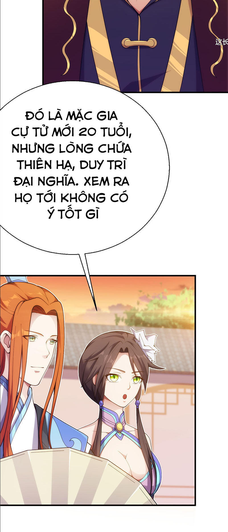 Thiên Hạ Kiếp Chap 11 - Next Chap 12