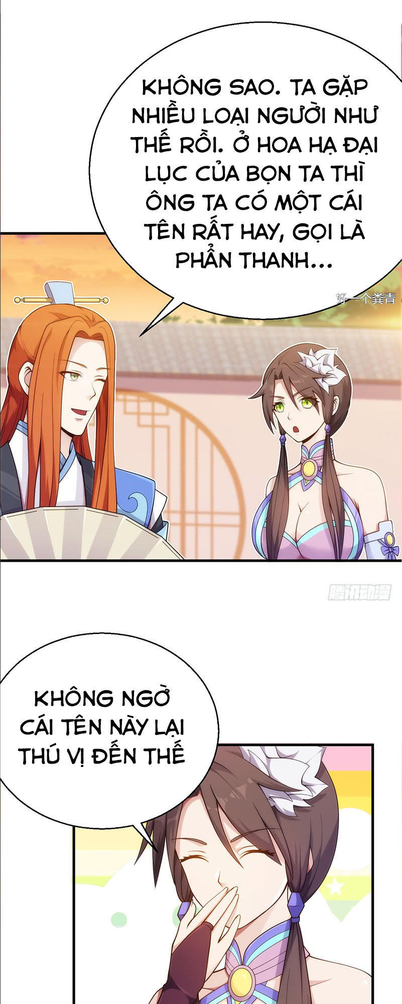 Thiên Hạ Kiếp Chap 11 - Next Chap 12