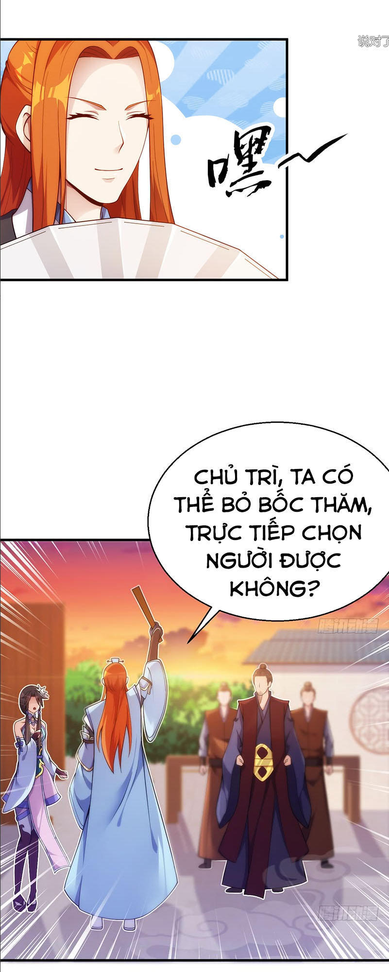 Thiên Hạ Kiếp Chap 11 - Next Chap 12