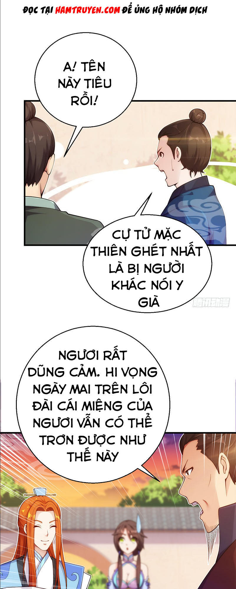 Thiên Hạ Kiếp Chap 11 - Next Chap 12