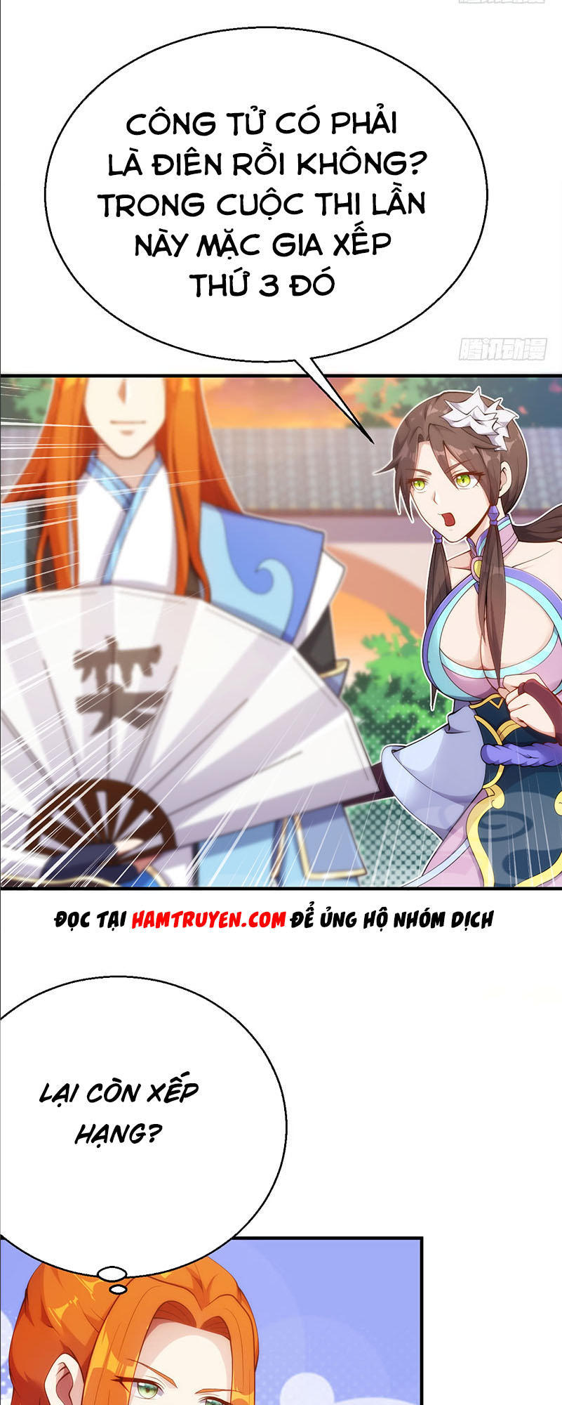 Thiên Hạ Kiếp Chap 11 - Next Chap 12