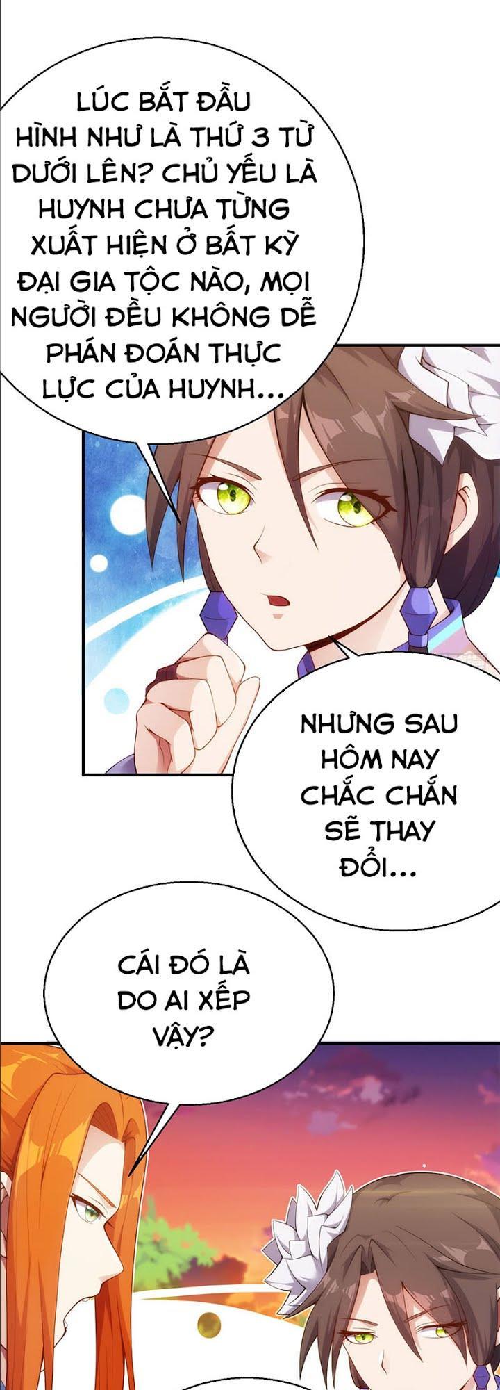 Thiên Hạ Kiếp Chap 11 - Next Chap 12