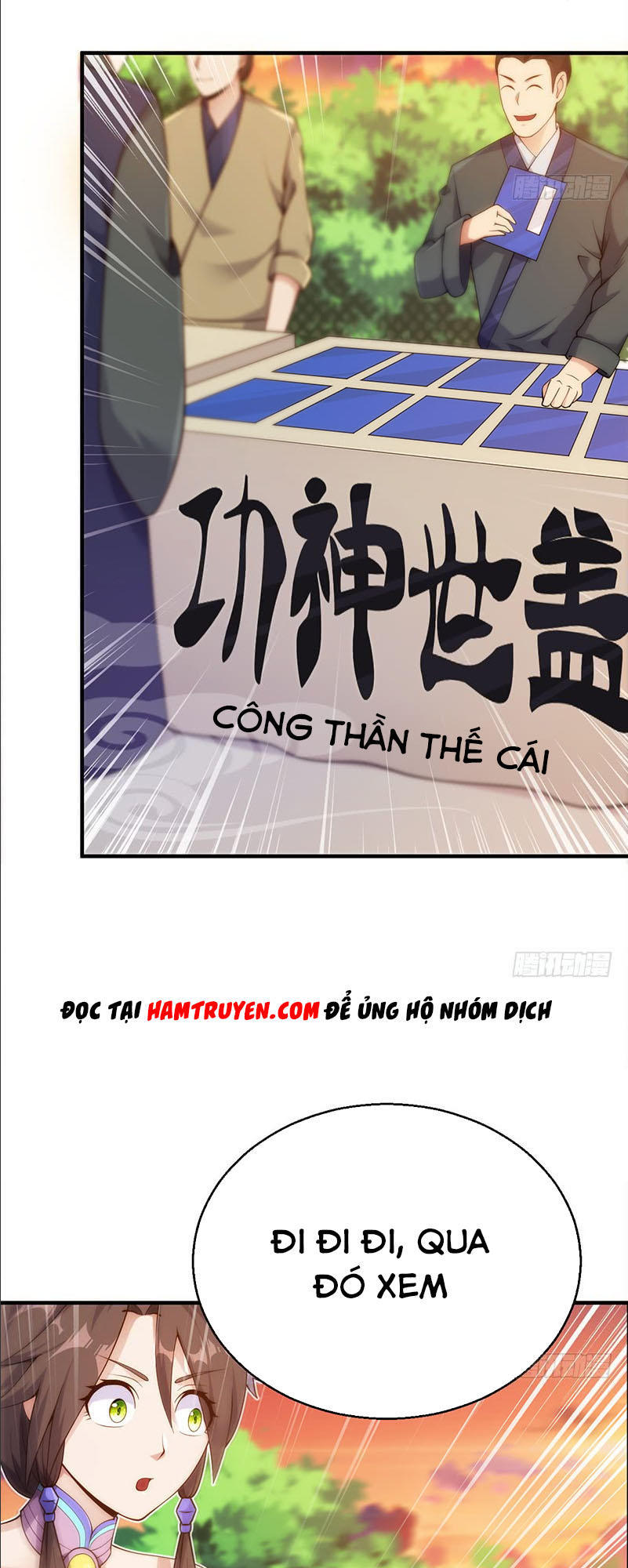 Thiên Hạ Kiếp Chap 11 - Next Chap 12