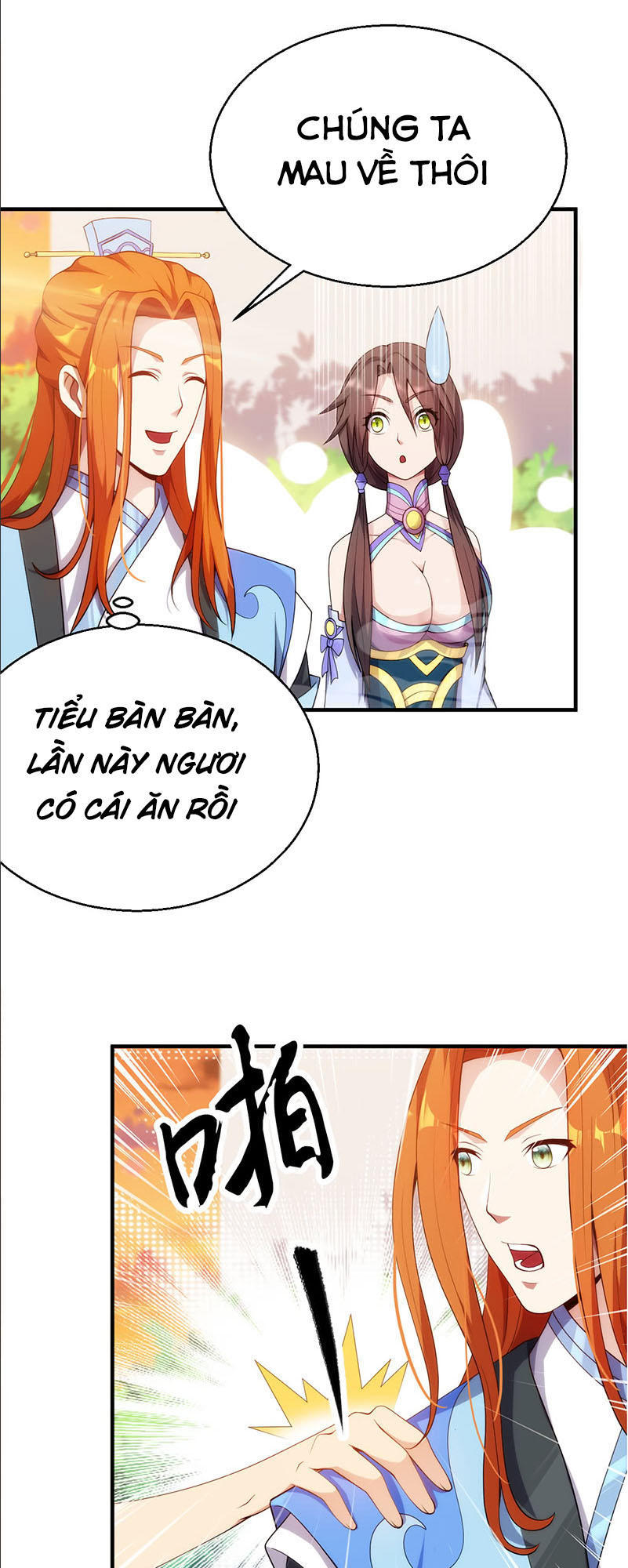 Thiên Hạ Kiếp Chap 11 - Next Chap 12