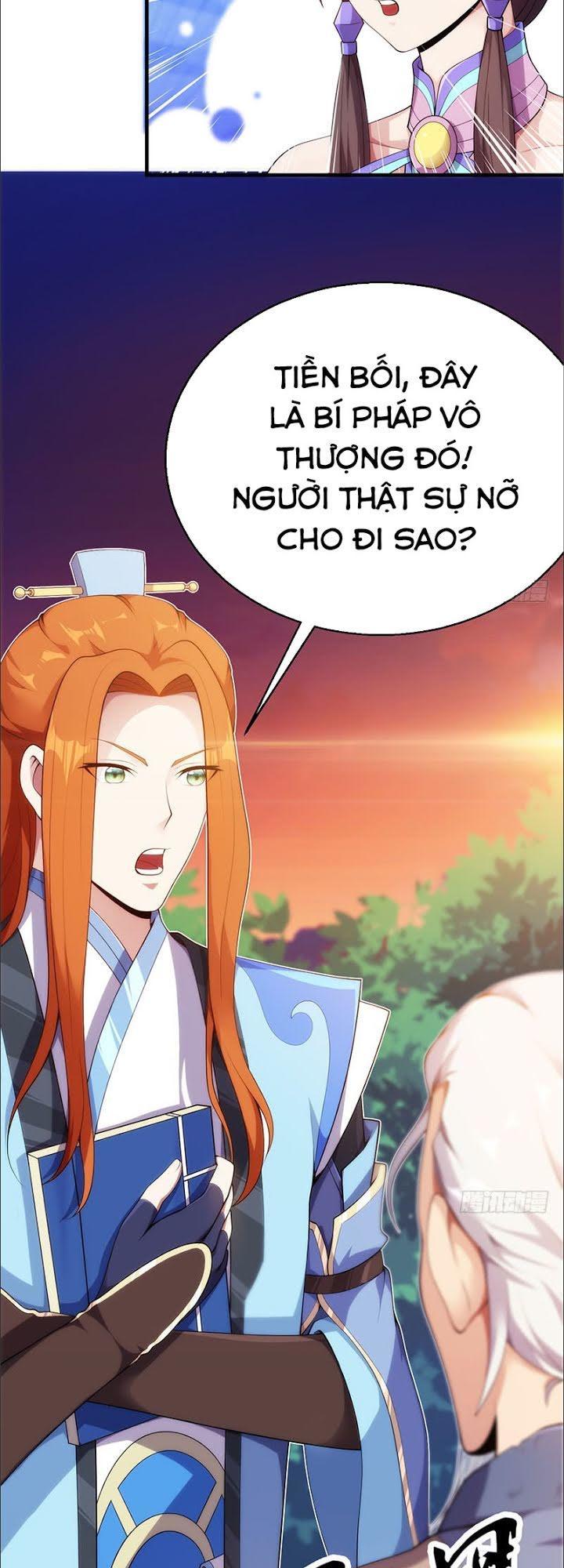 Thiên Hạ Kiếp Chap 12 - Next Chap 13