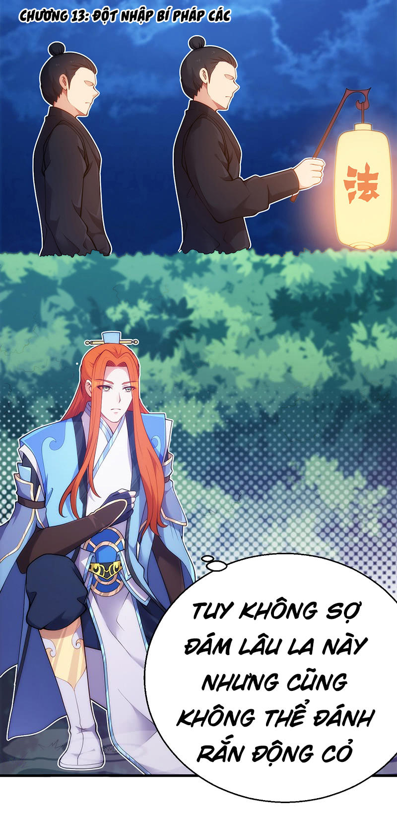 Thiên Hạ Kiếp Chap 13 - Next Chap 14