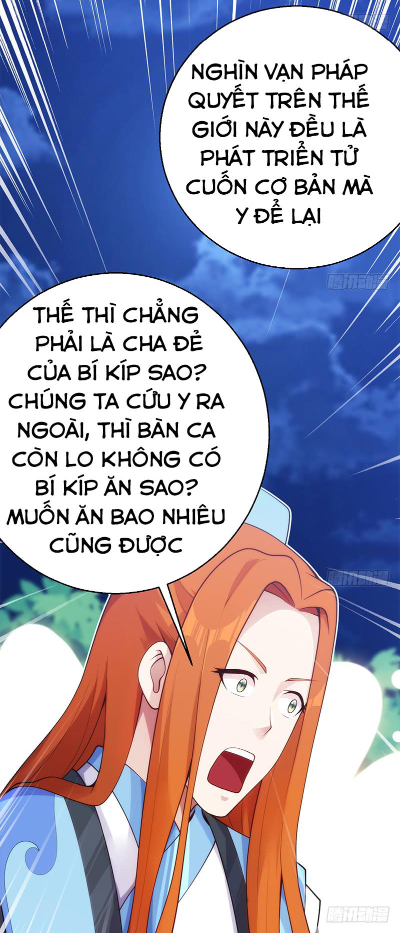 Thiên Hạ Kiếp Chap 14 - Next Chap 15