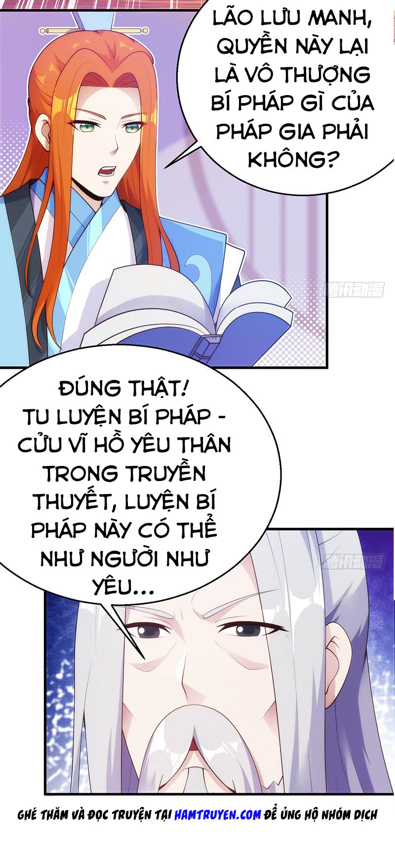 Thiên Hạ Kiếp Chap 14 - Next Chap 15