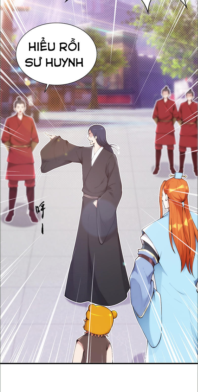 Thiên Hạ Kiếp Chap 32 - Next Chap 33