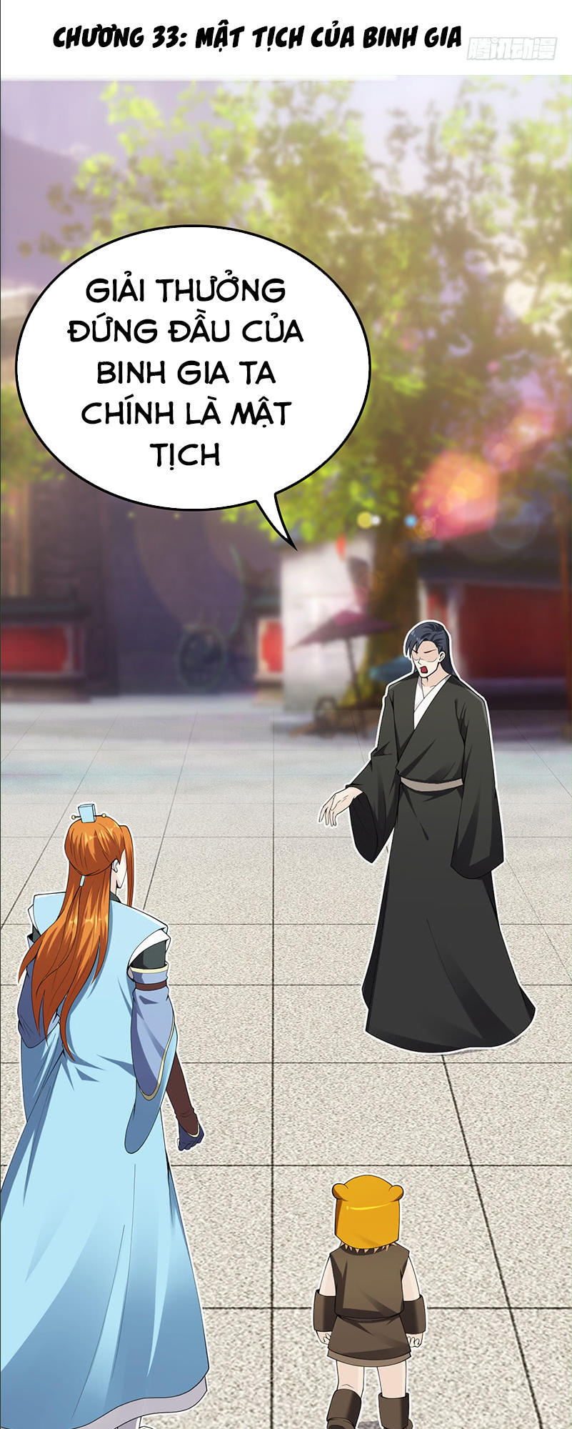 Thiên Hạ Kiếp Chap 33 - Next Chap 34
