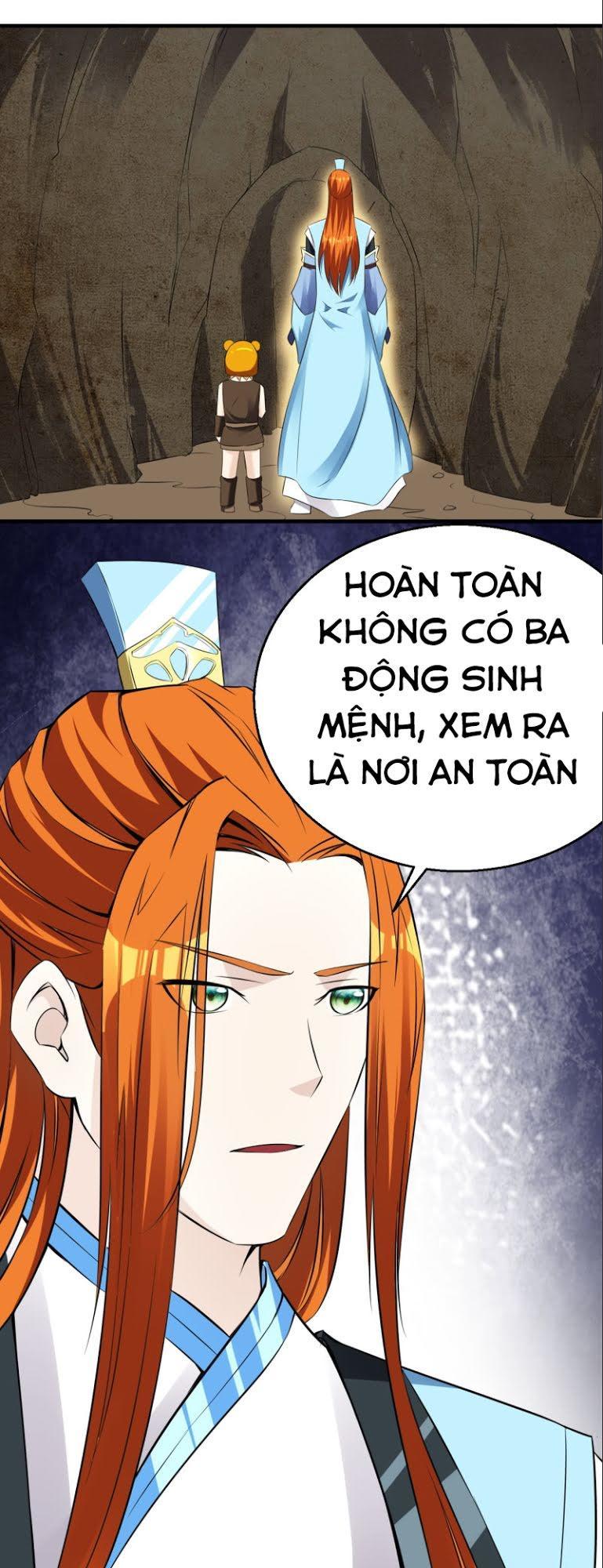 Thiên Hạ Kiếp Chap 34 - Next Chap 35