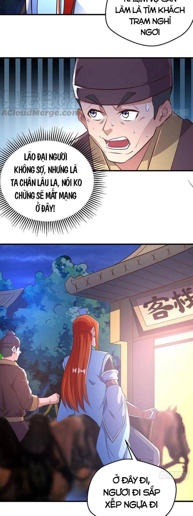 Thiên Hạ Kiếp Chap 75 - Next Chap 76