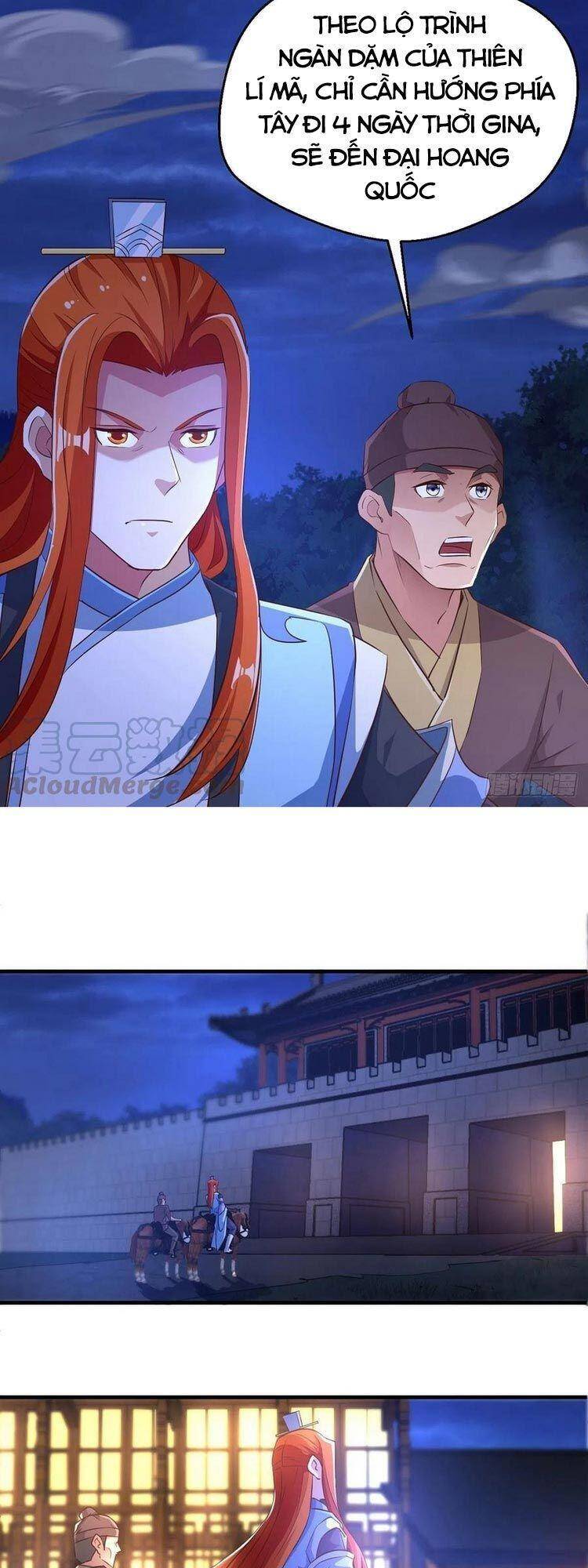Thiên Hạ Kiếp Chap 75 - Next Chap 76