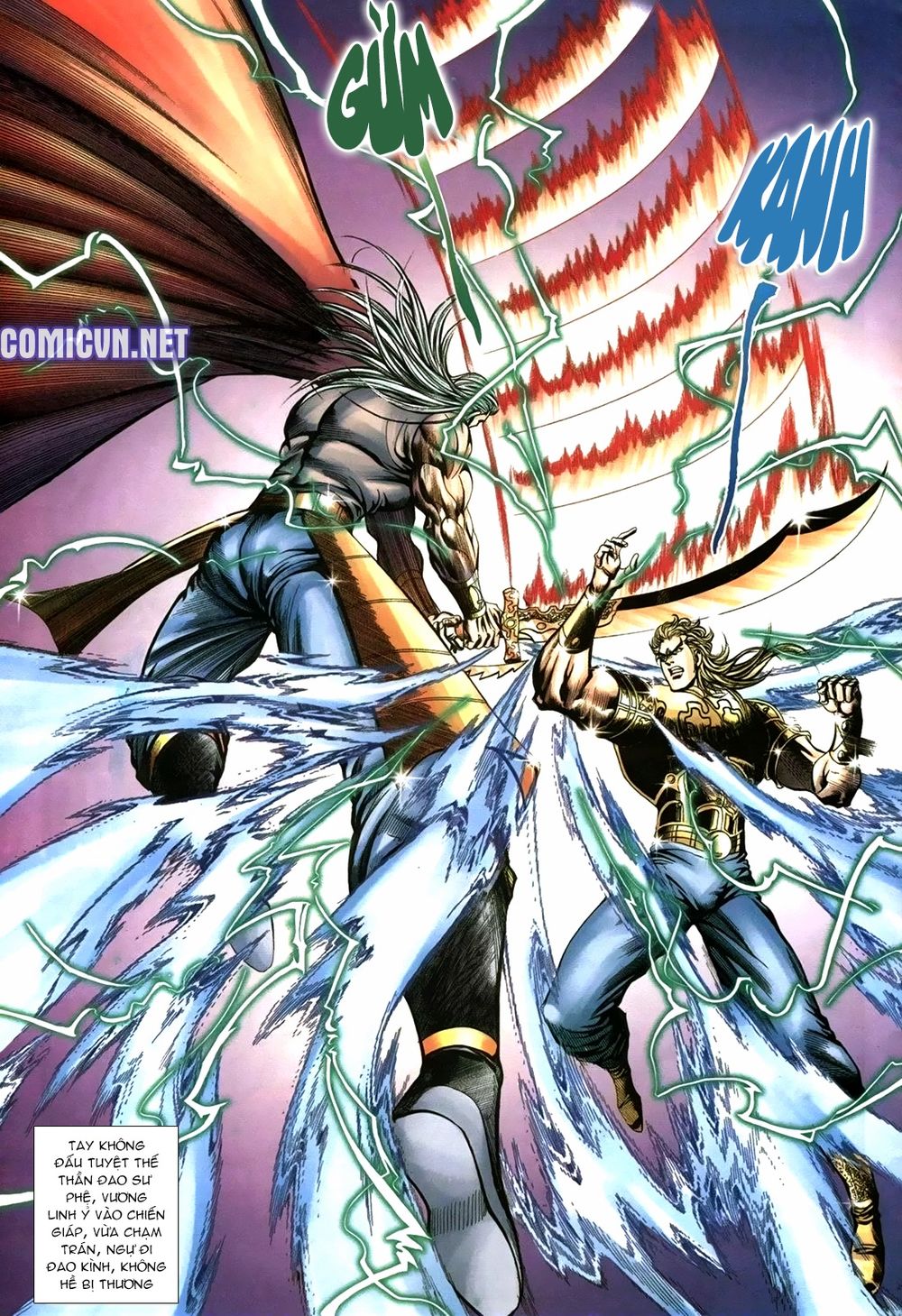 Thiên Hạ Vô Địch Lão Tổ Tông Chap 100 - Next Chap 101