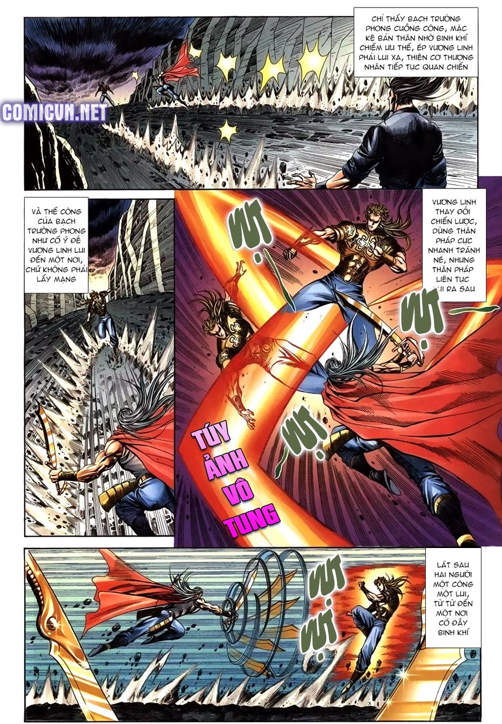 Thiên Hạ Vô Địch Lão Tổ Tông Chap 100 - Next Chap 101