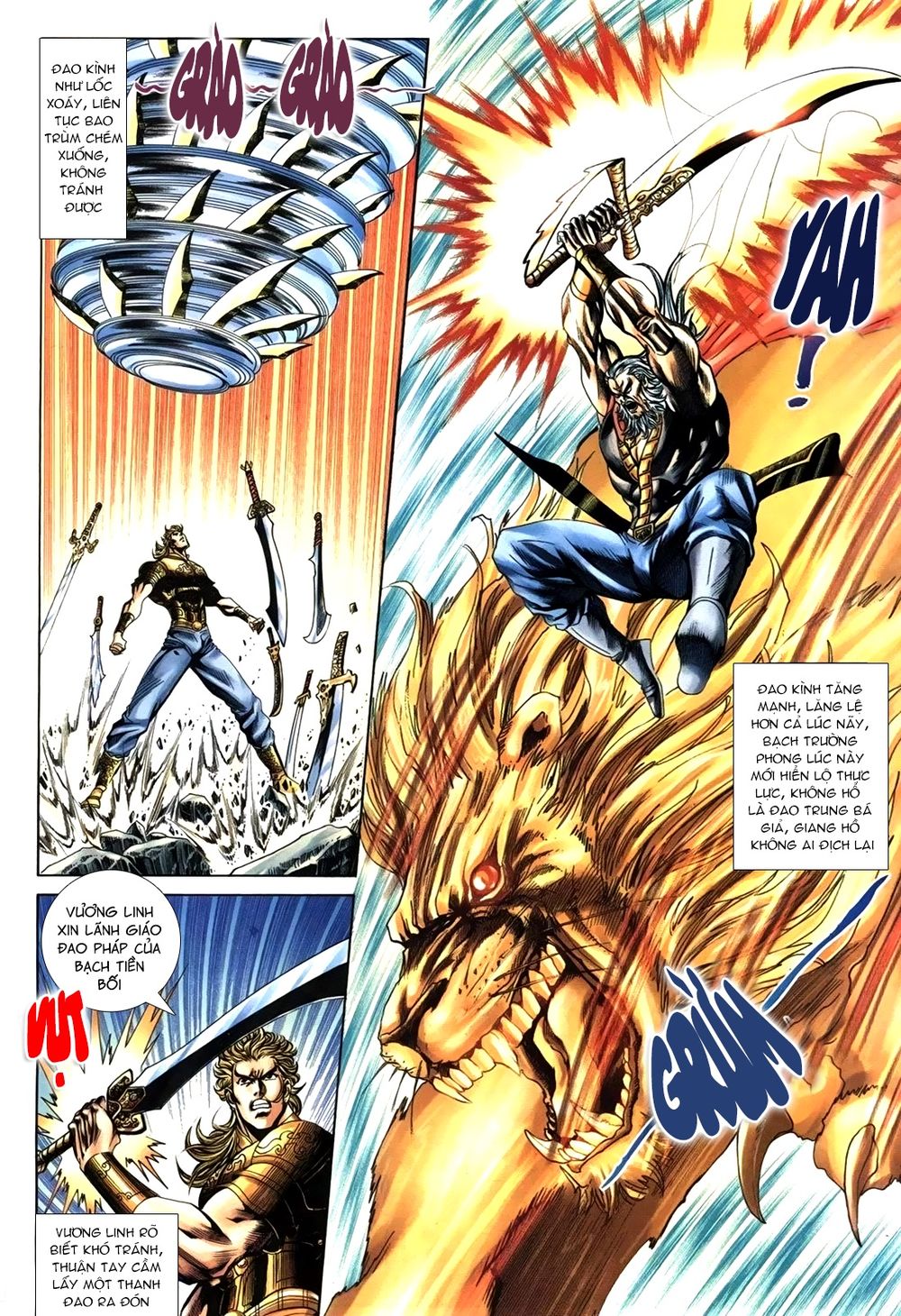 Thiên Hạ Vô Địch Lão Tổ Tông Chap 100 - Next Chap 101