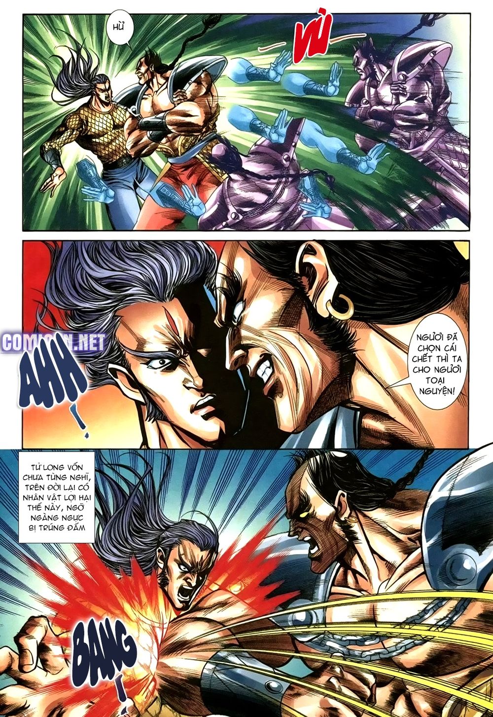 Thiên Hạ Vô Địch Lão Tổ Tông Chap 100 - Next Chap 101