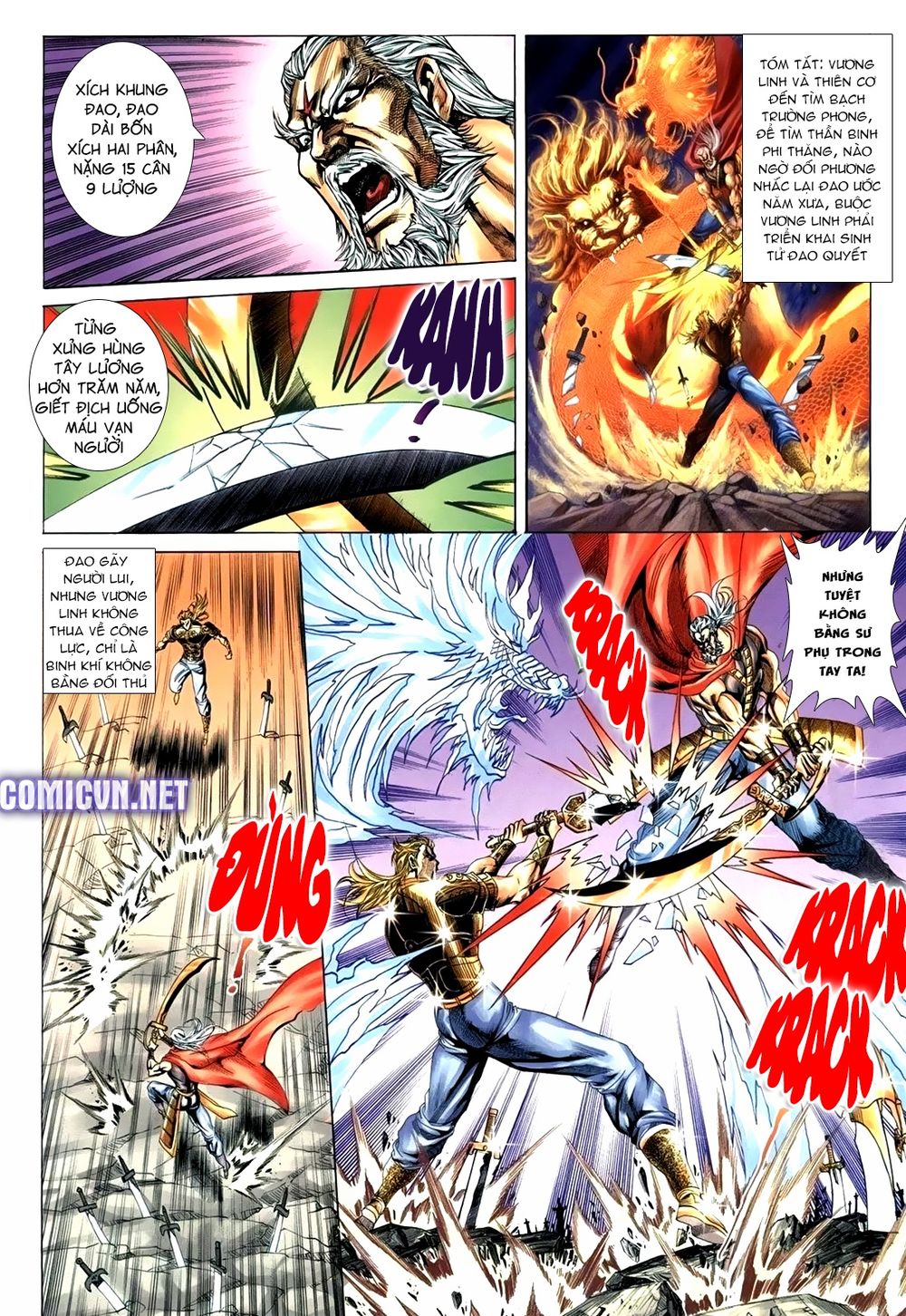 Thiên Hạ Vô Địch Lão Tổ Tông Chap 101 - Next Chap 102