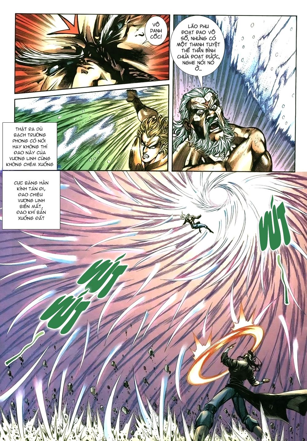 Thiên Hạ Vô Địch Lão Tổ Tông Chap 101 - Next Chap 102