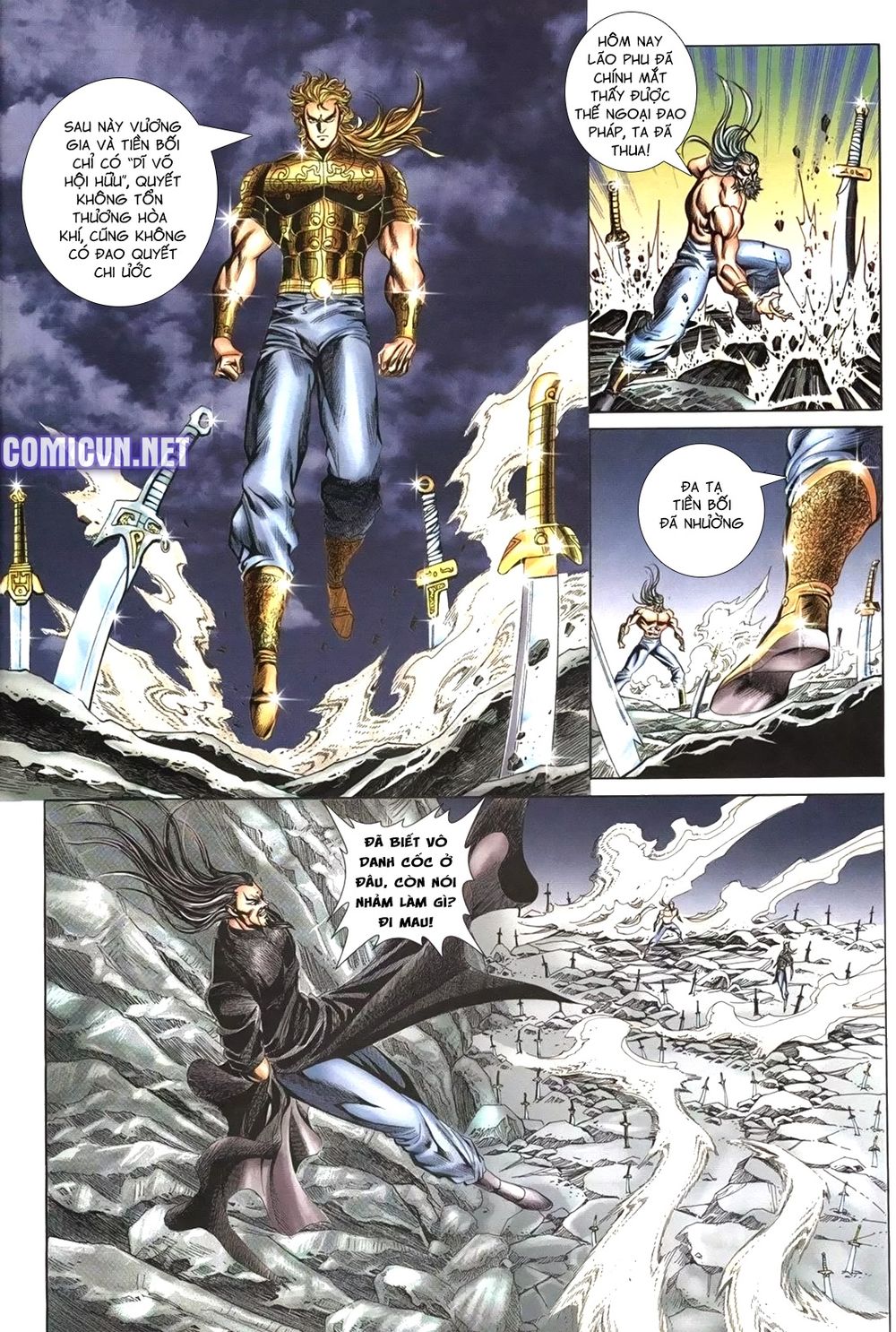 Thiên Hạ Vô Địch Lão Tổ Tông Chap 101 - Next Chap 102