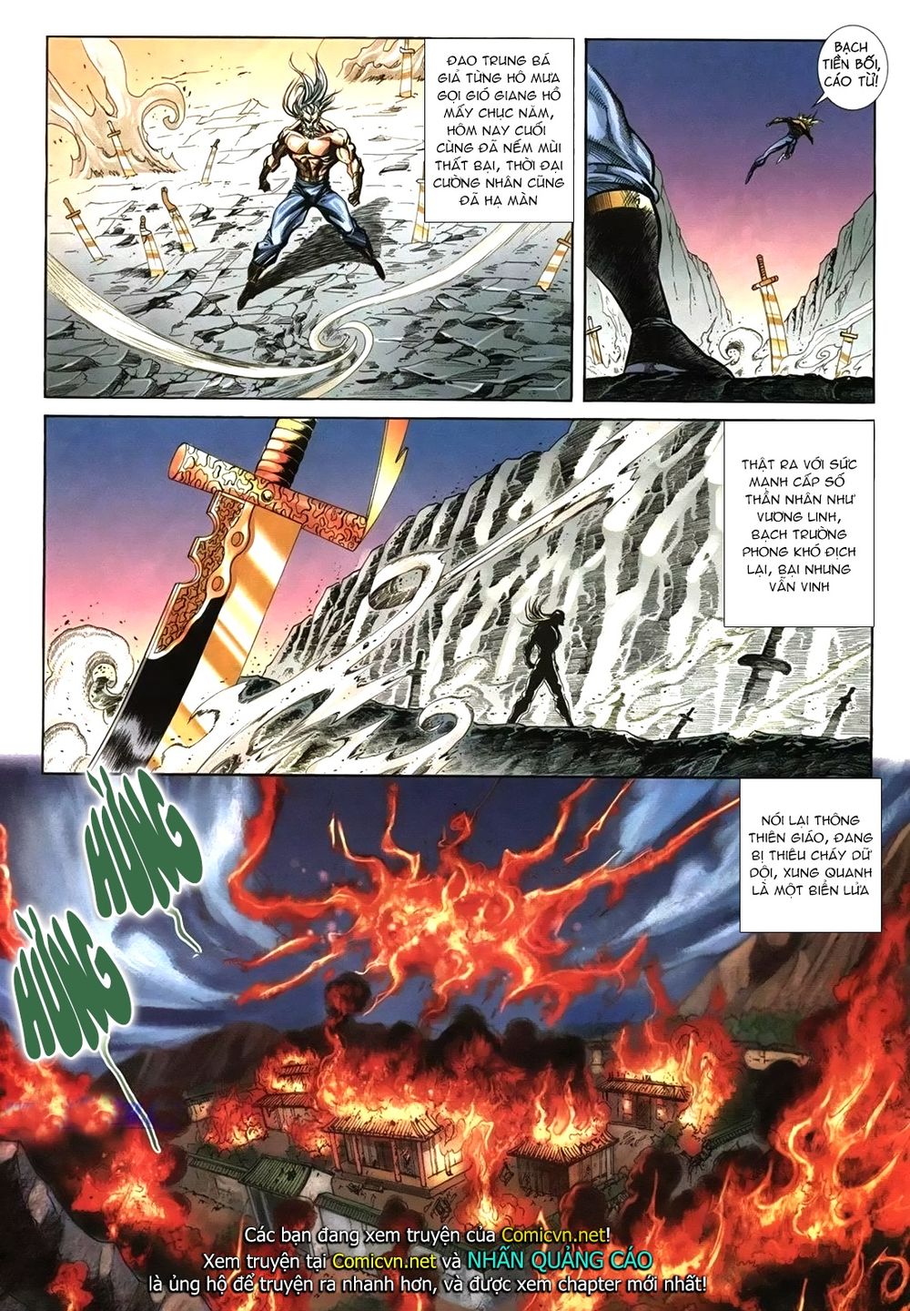 Thiên Hạ Vô Địch Lão Tổ Tông Chap 101 - Next Chap 102