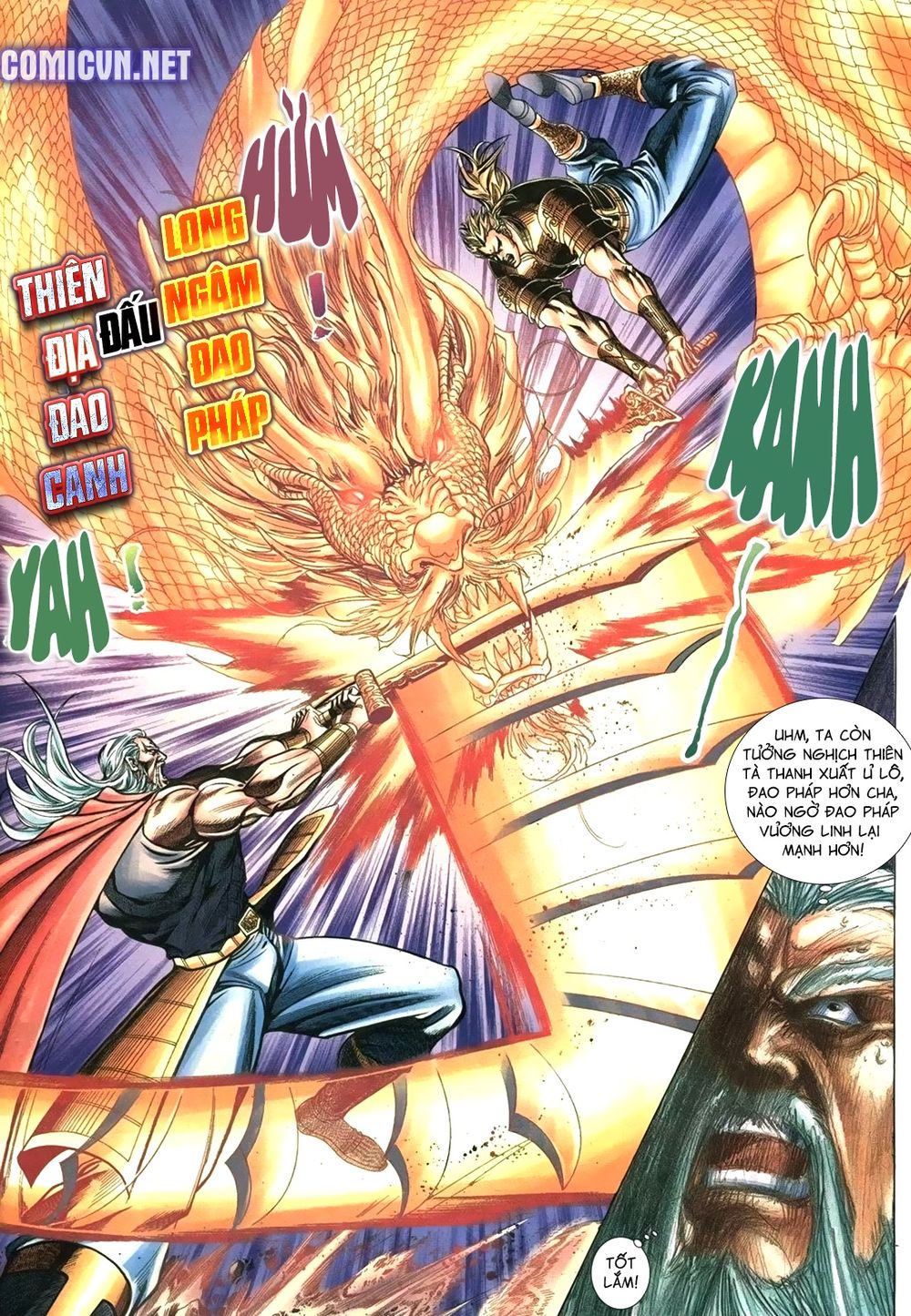 Thiên Hạ Vô Địch Lão Tổ Tông Chap 101 - Next Chap 102