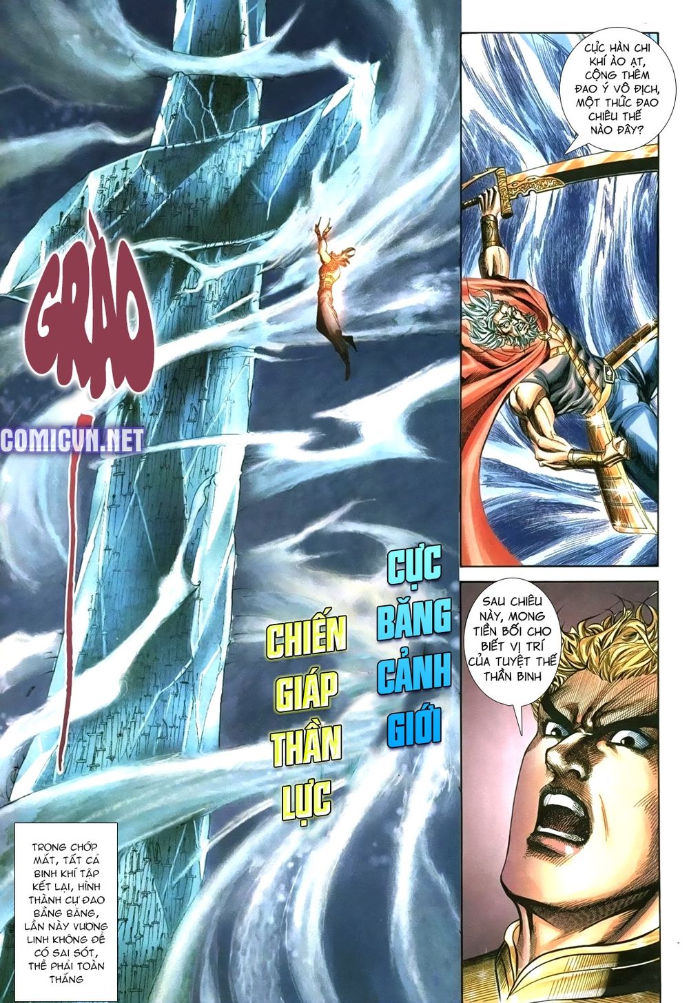 Thiên Hạ Vô Địch Lão Tổ Tông Chap 101 - Next Chap 102