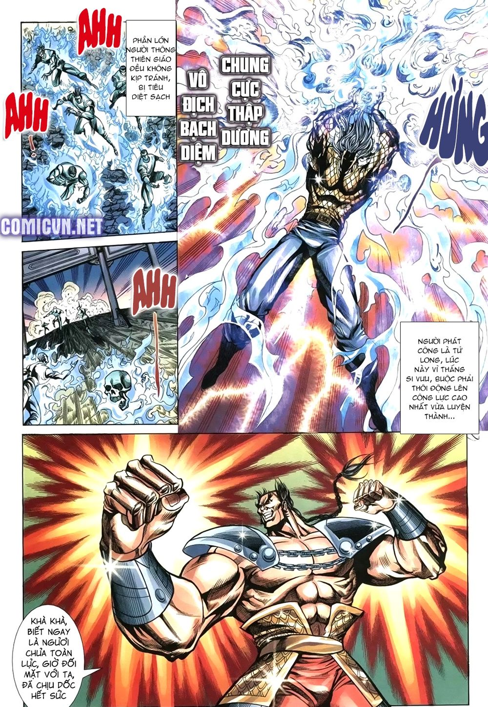 Thiên Hạ Vô Địch Lão Tổ Tông Chap 102 - Next Chap 103