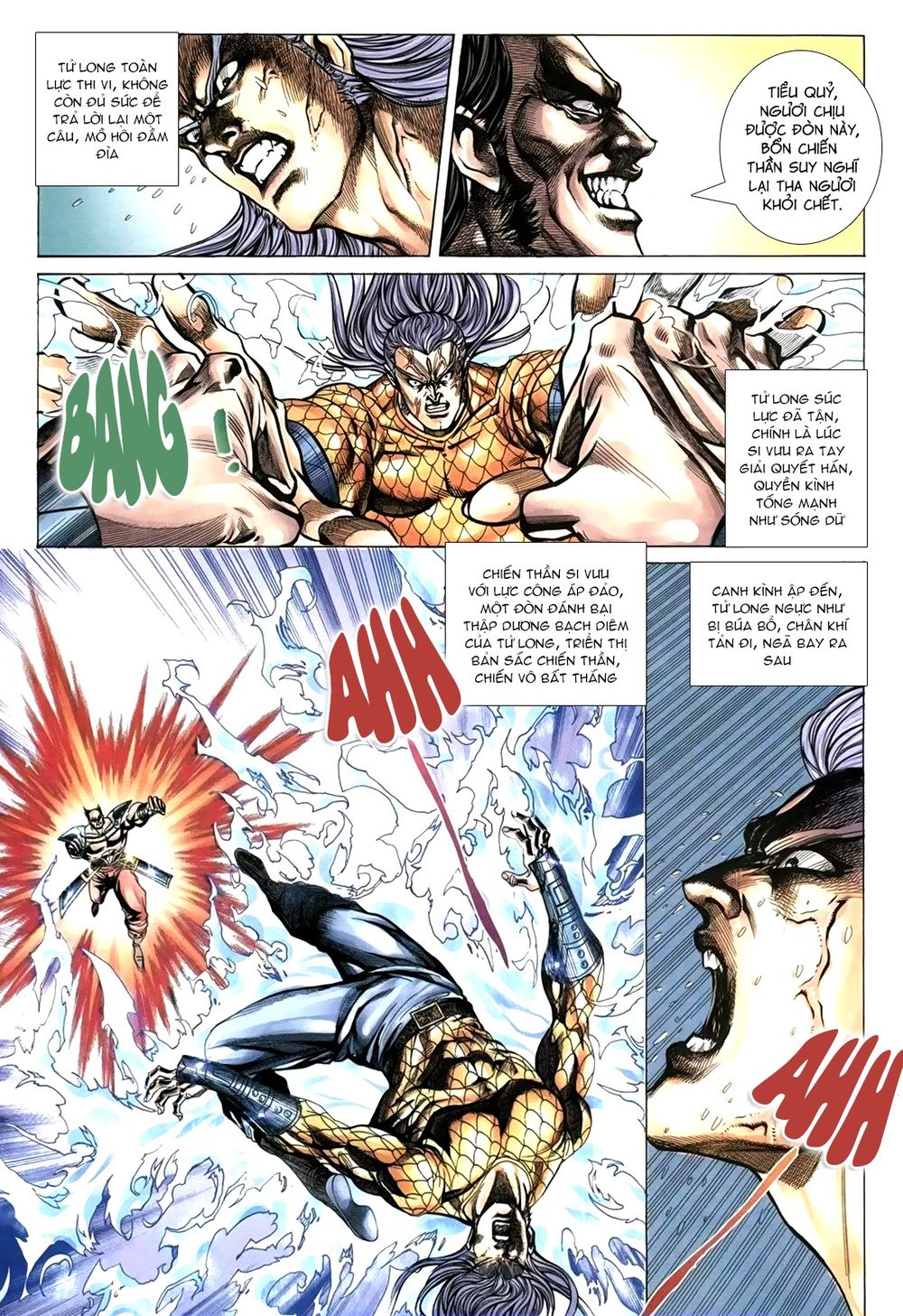 Thiên Hạ Vô Địch Lão Tổ Tông Chap 102 - Next Chap 103