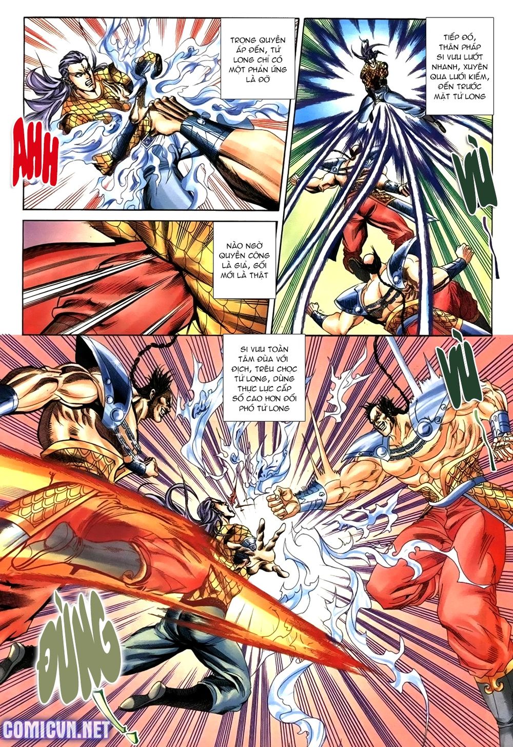 Thiên Hạ Vô Địch Lão Tổ Tông Chap 102 - Next Chap 103
